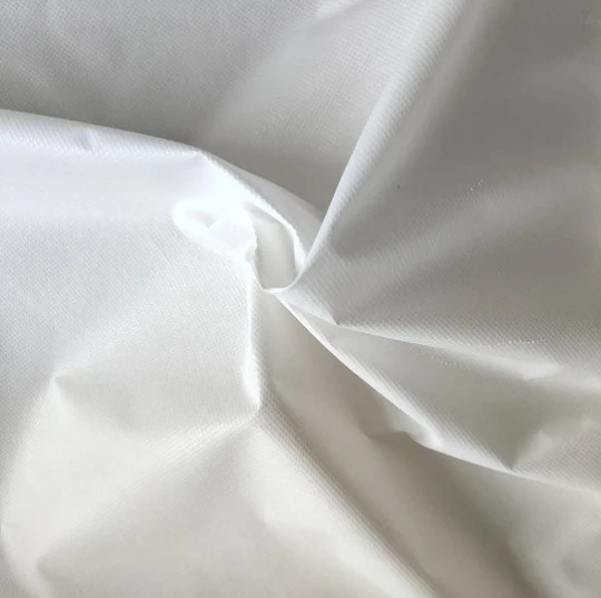 PP non-woven +PE  film medical clothing fabric / PP non-woven PE composite fabric