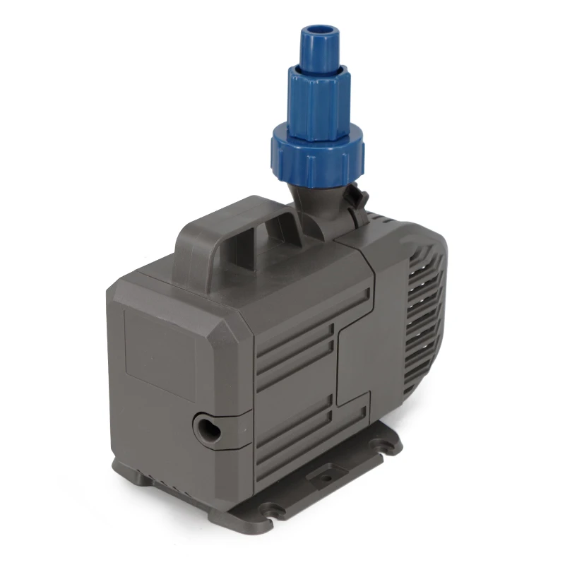 Portable Submersible AC Pump Adjustable Flow Bottom Suction Fish Tanks Aquarium Electric Rockery Running Water Pumps