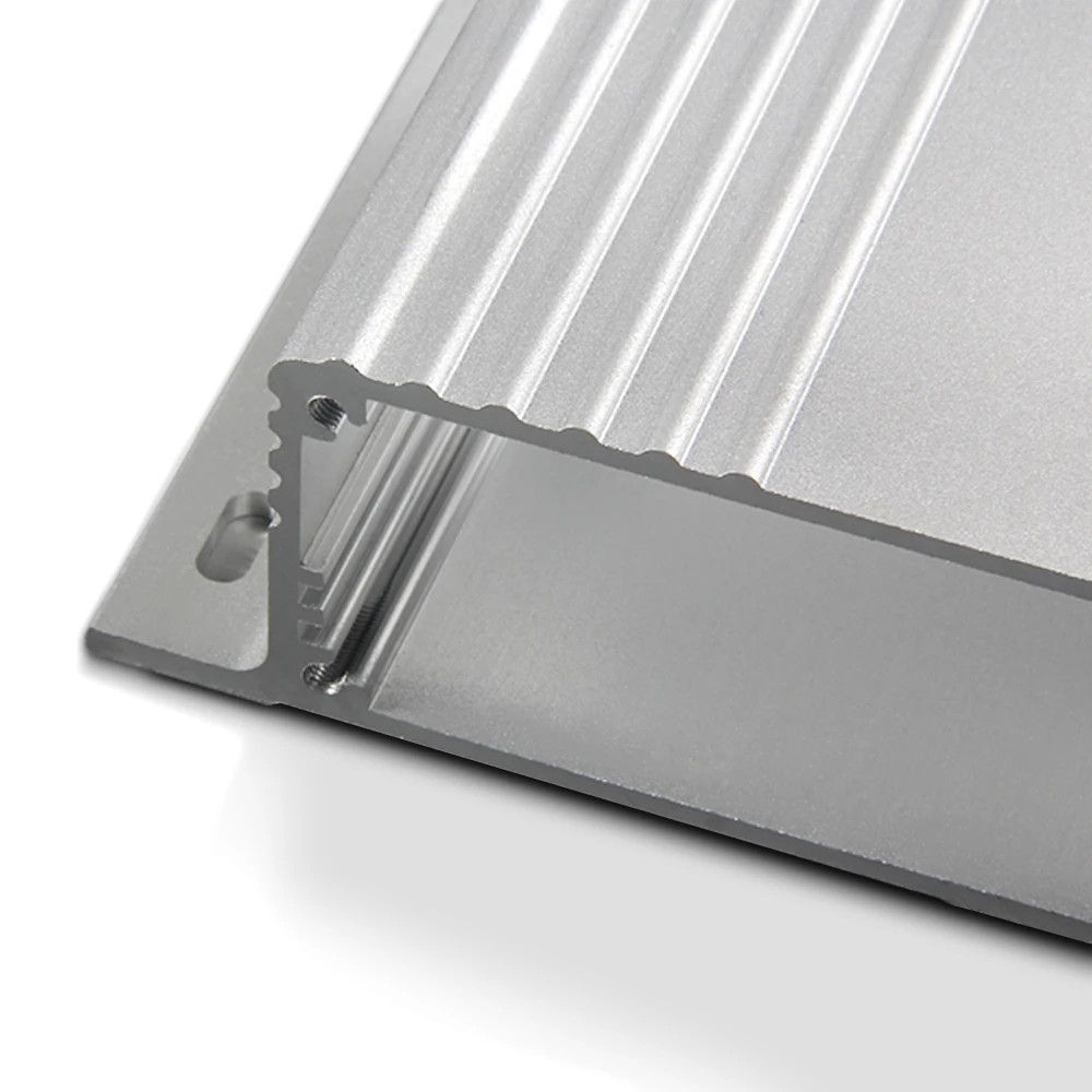 CNC Machine Aluminum Enclosure Heat Sink Waterproof Box Ip67