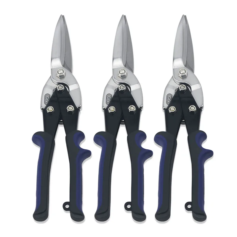 Antiefix 12 дюймов Профессиональные прямые авиационные ножницы из олова ножницы для резки стали