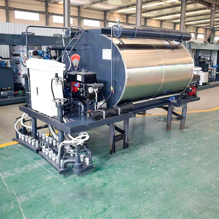 Asphalt Spraying Distributor Bitumen Equipment Asphalt Sprayer