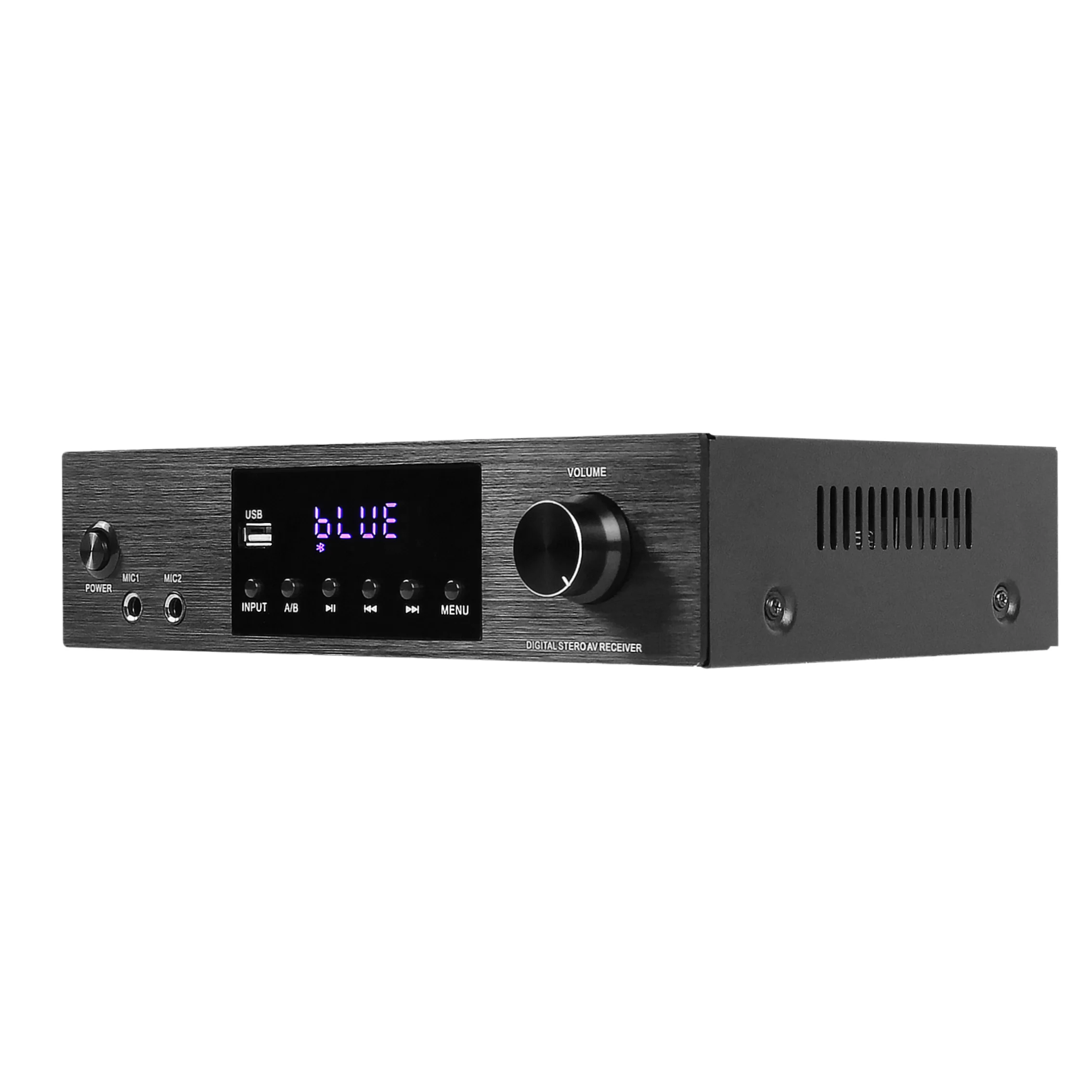 Hot selling product stereo amplifier 200w hifi high power DSP satellite tv receiver