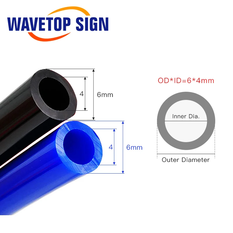 Воздуходувка WaveTopSign Gennral 6x4 мм 8x6 PU
