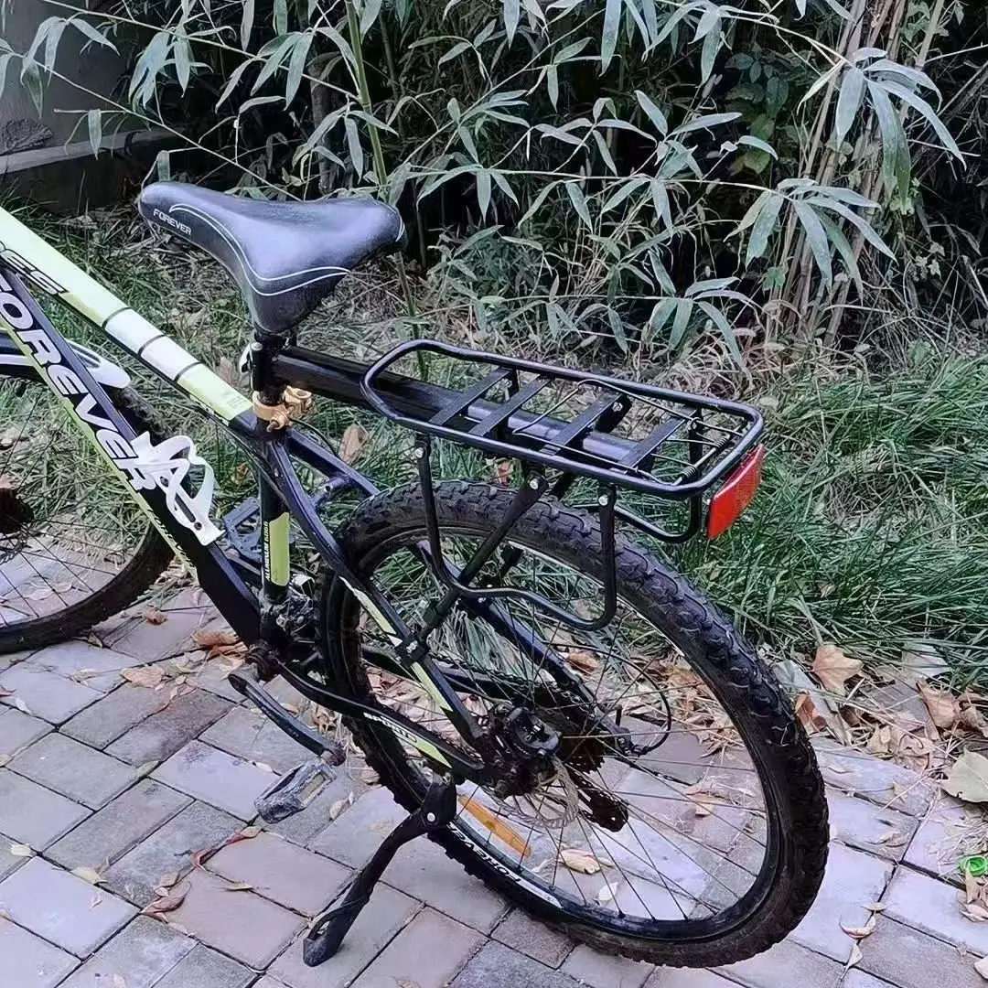 Quick Release Adjustable Bicycle Rear Rack Universal Foldable Bike Carrier Board MTB Cargo Rack