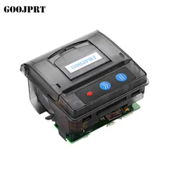 58mm RS232 USB 12V mini micro panel mount embedded cheap thermal ticket receipt printer module price for weight