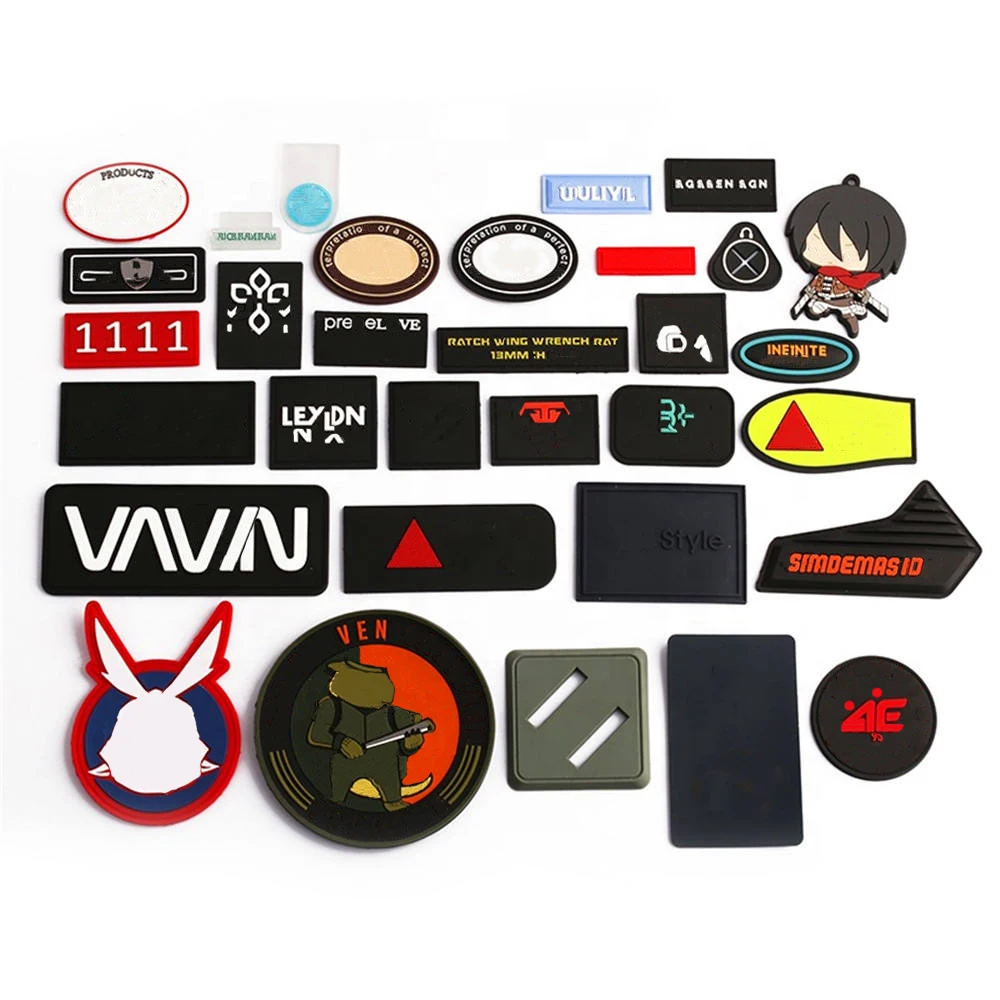 Custom Barcode Tags For Clothes Patch Label Garment Neck Tag Cloth Laser Cut Woven Label Clothes Accessories