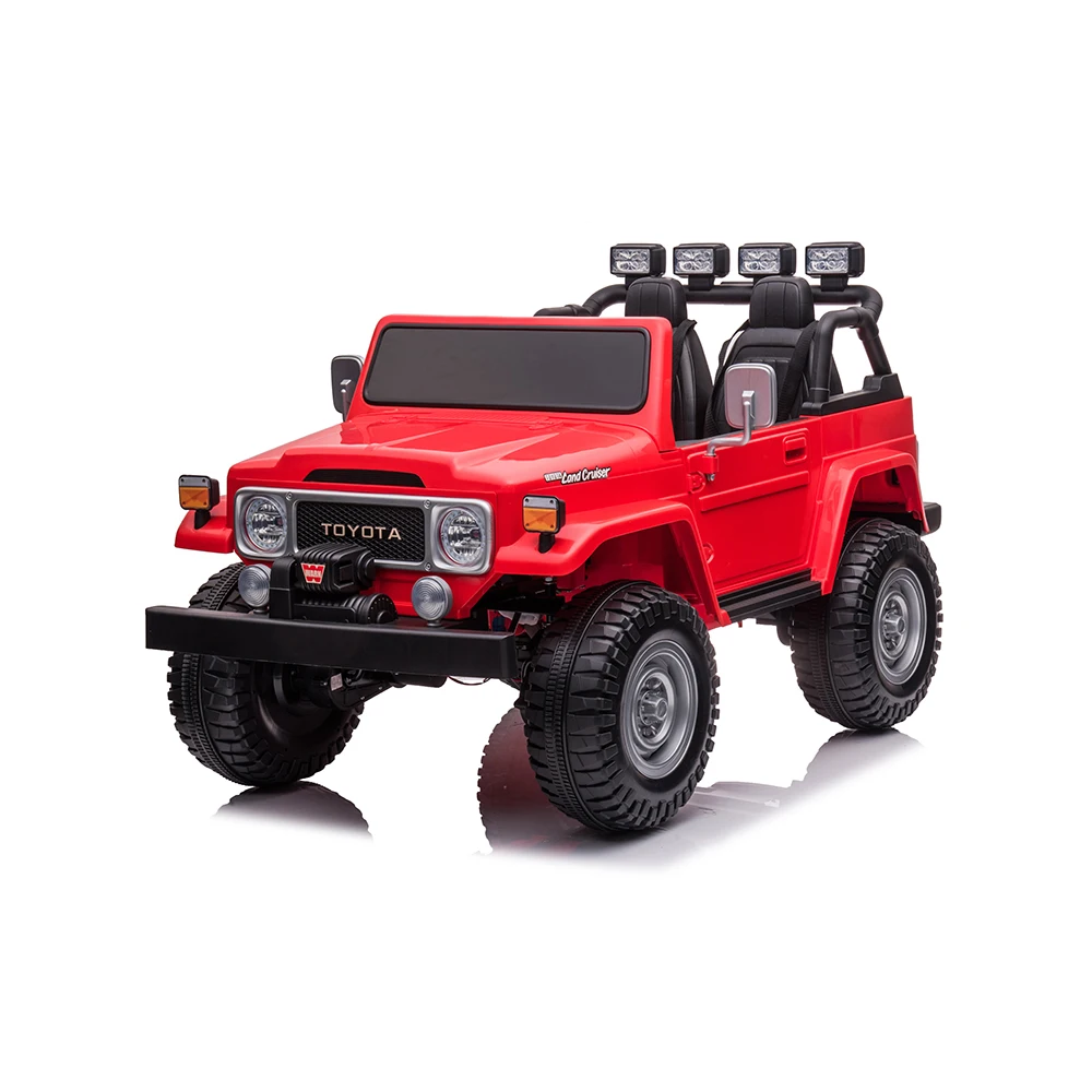 Licensed Toyota kids baby electric car remote control toys ride on car electric car toys for kids