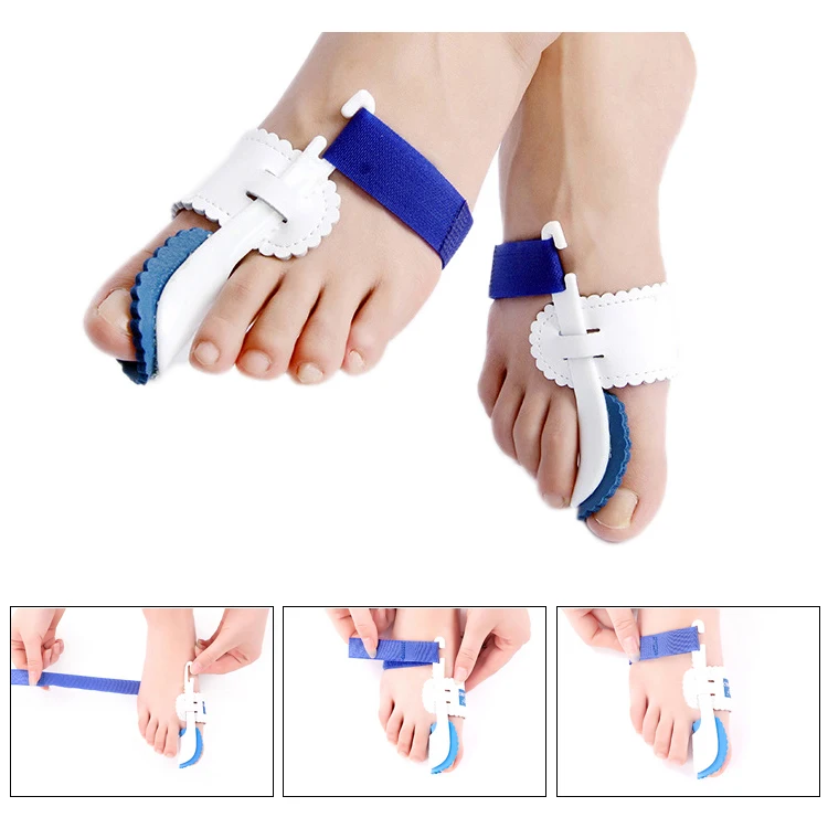 foot health care products hallux valgus orthopedic bunion big finger toe night splint corrector