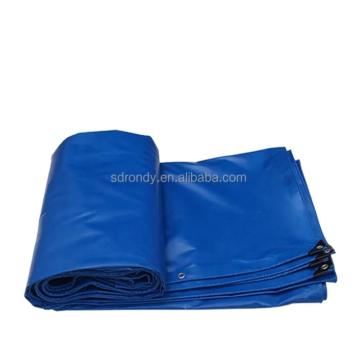 Custom Size Waterproof Tarp Tent Canvas Tarpaulin Fabric Supplier