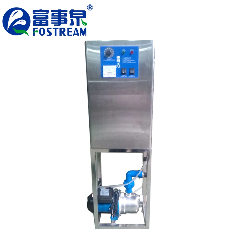 Bottle Water Ozone Machine / Ozonated Water Machine / Ozone Generator For Sterilization