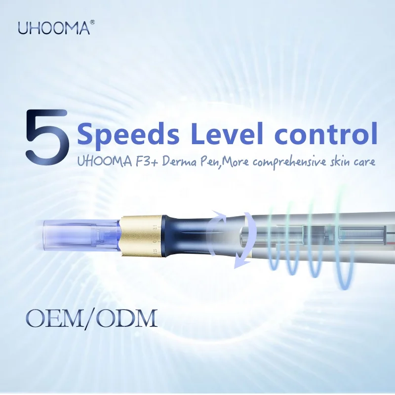 best selling products save 20% plasma pen home use Derma Rolling System electric F3+ derma pen