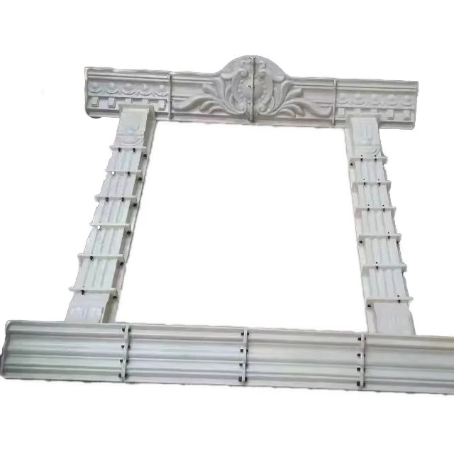 Hot sale decorative window mold window molding decorative edge window trim molds