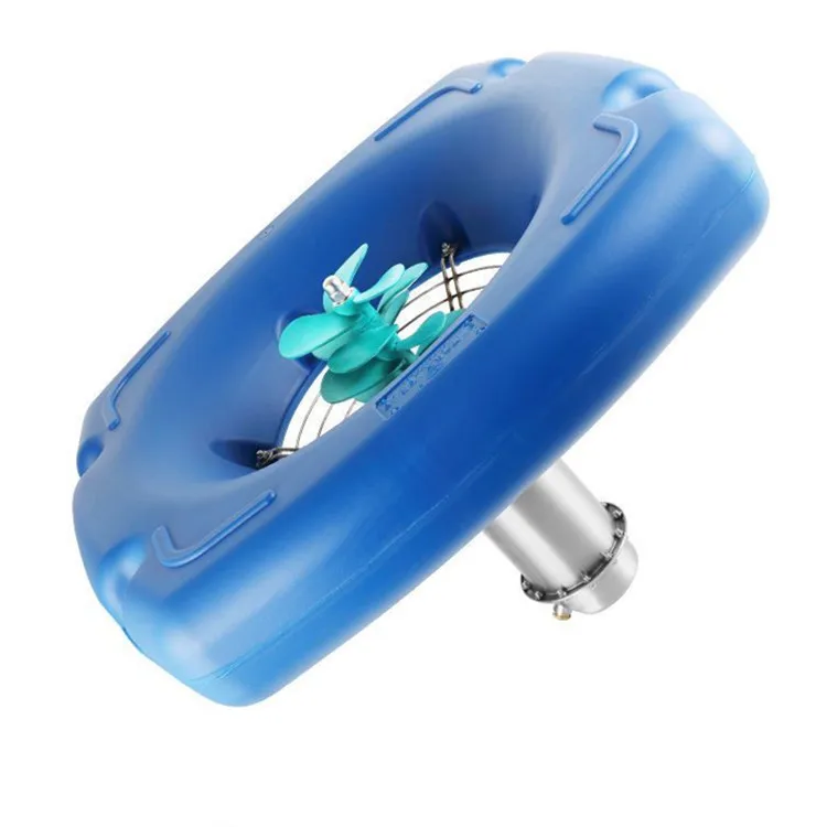 Hot selling outdoor air energy fish pond farm aerator aquaculture machine electric spiral impeller aerator