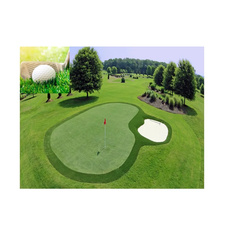 Натуральная дешевая искусственная трава, цена, зеленый коврик для мини-гольфа