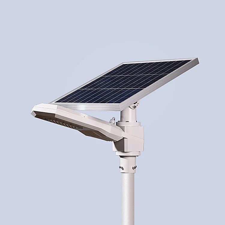 Factory price solar street led light ultra brightness aluminium housing IP65 street road lamp 20W 30W 60W  solar street light