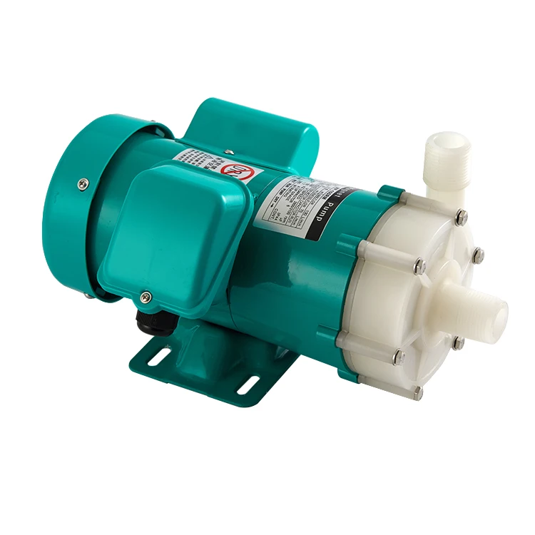 MP-100Rm PVDF High temperature Strong Corrosion Resistance Chemical Circulation Pump Magnetic Driven Pump 120L/min Big flow