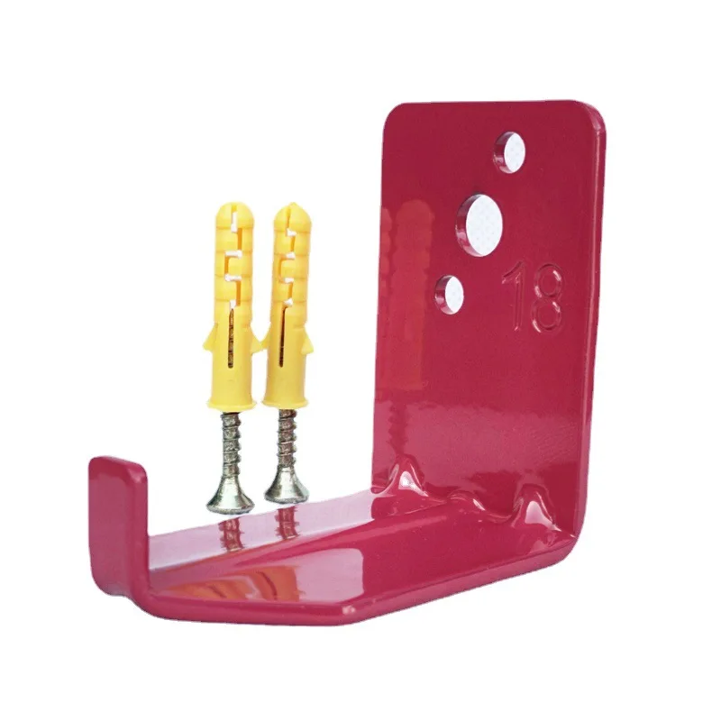 Fire Extinguisher Mount, Wall Hook, Fire Extinguisher bracket 18 lbs Extinguishers