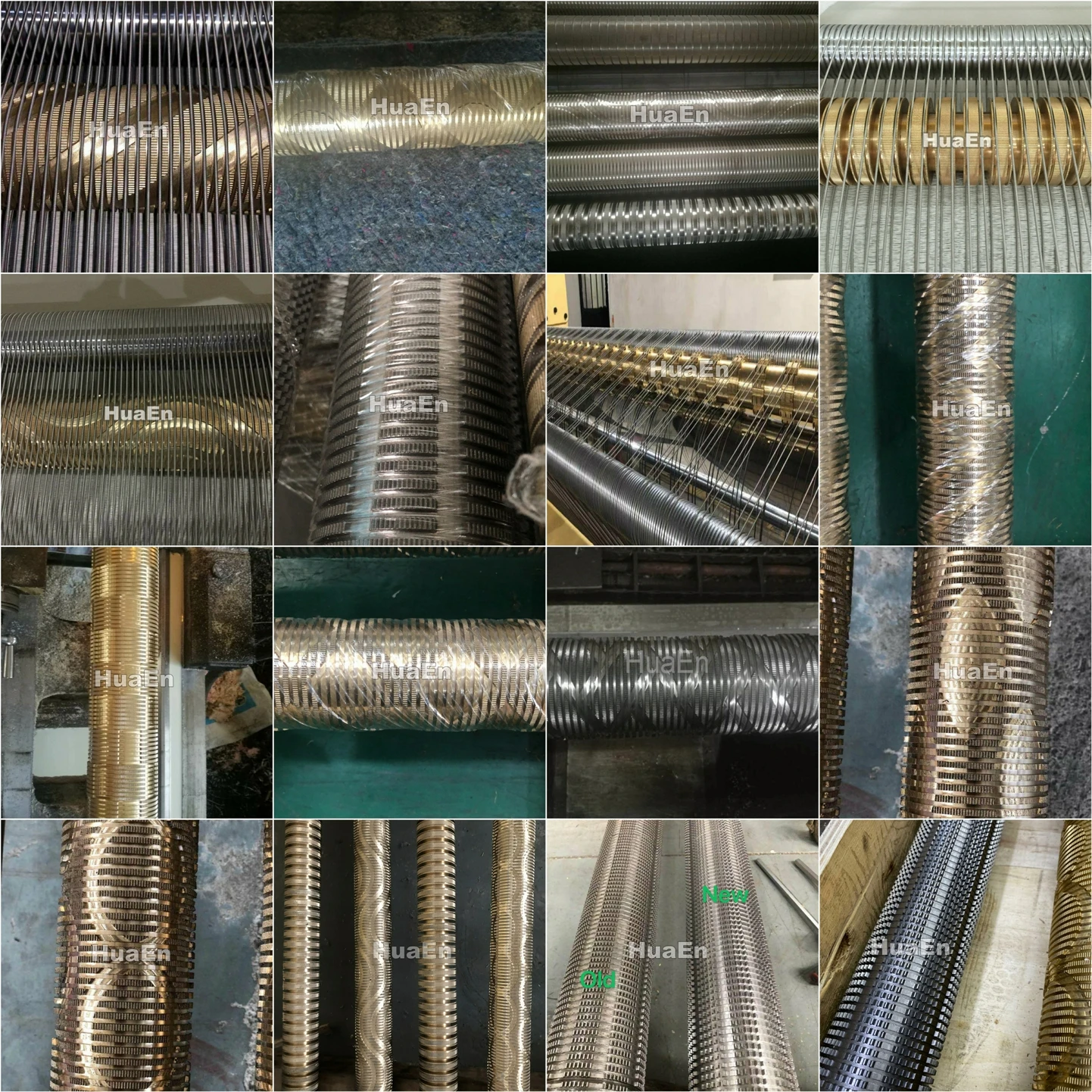 Changzhou HuaEn Cylinder Roller Electrical Tube and Oil Heating Plisse ZJ-816 Fabric Ruffle Pleating Machine