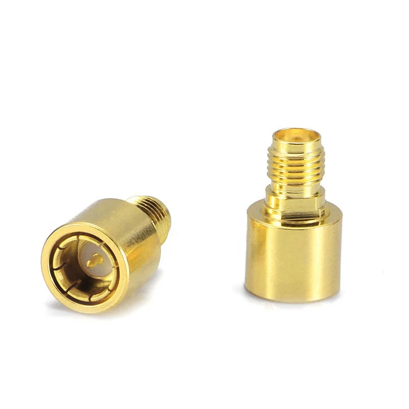 SMA-JK Male to Female Quick Connect Nickel-Plated Connectors, DC0-12G Factory Direct Sales