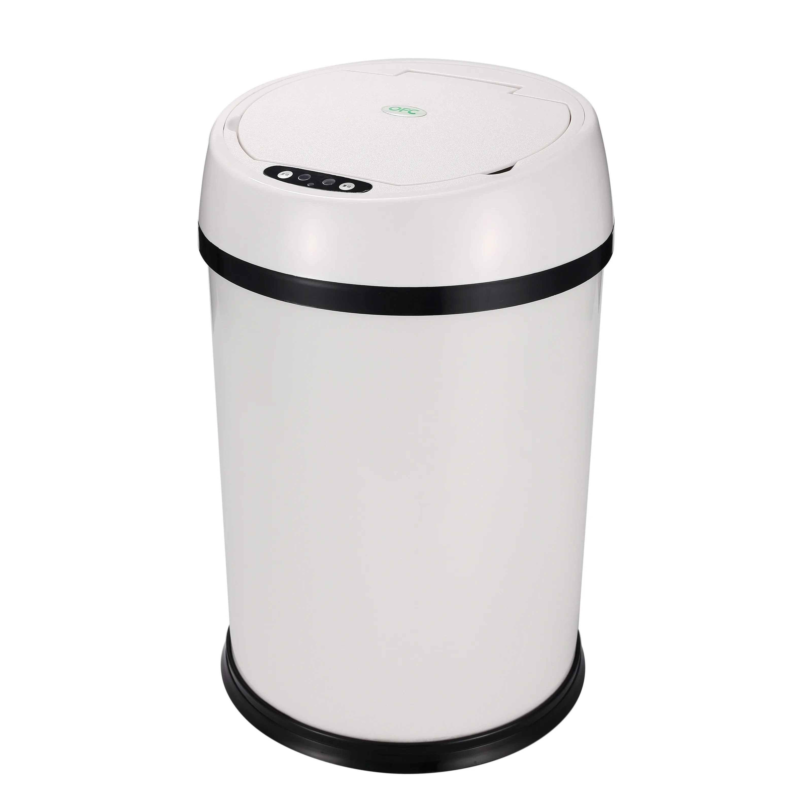 9L Automatic sensor indoor trash bin plastic garbage can