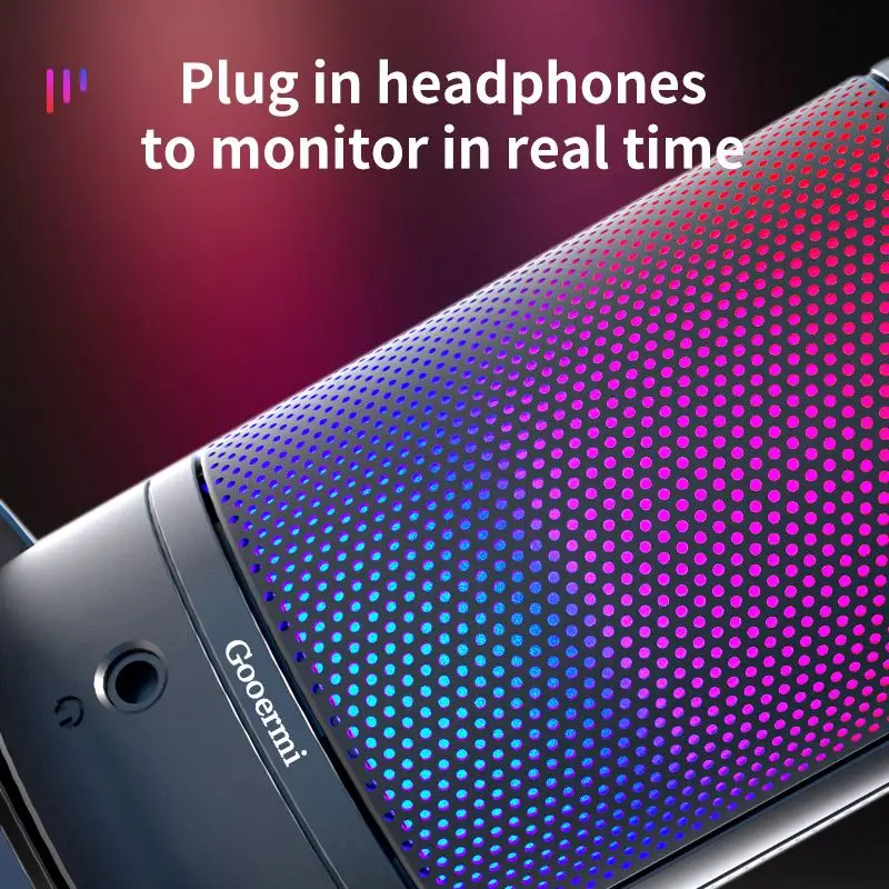 Multifunctional Phantom Power Supply For Condenser Microphone For Wholesales Condense Microphone For Song Recoding