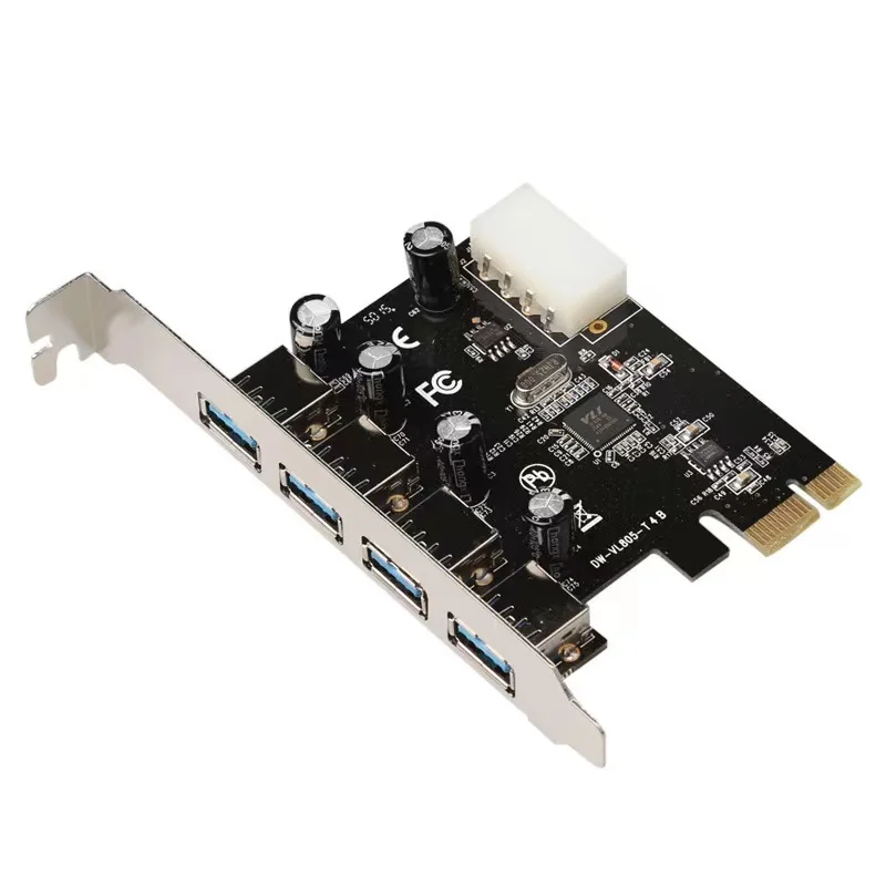 USB 3.1 Type C PCIe Expansion Card PCI-e to 1 Type C and 2 Type A 3.0 USB Adapter PCI Express Riser card For Desktop