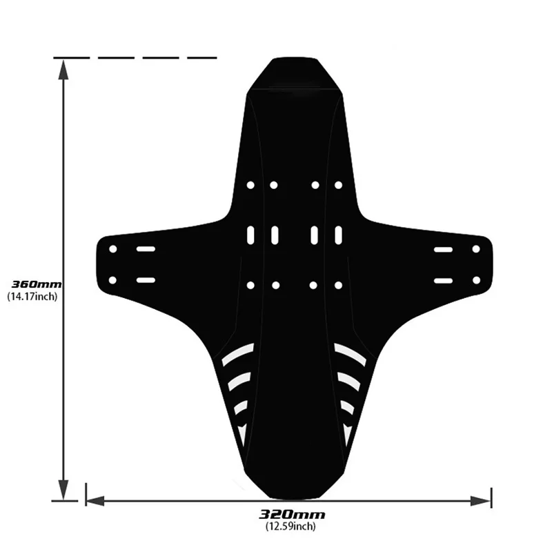 Bike Fenders Front/Rear Tire Wheel Universal Mudguard For Mtb Road Bike Wings Mud Guard Cycling Accessories Bicycle Mudguard