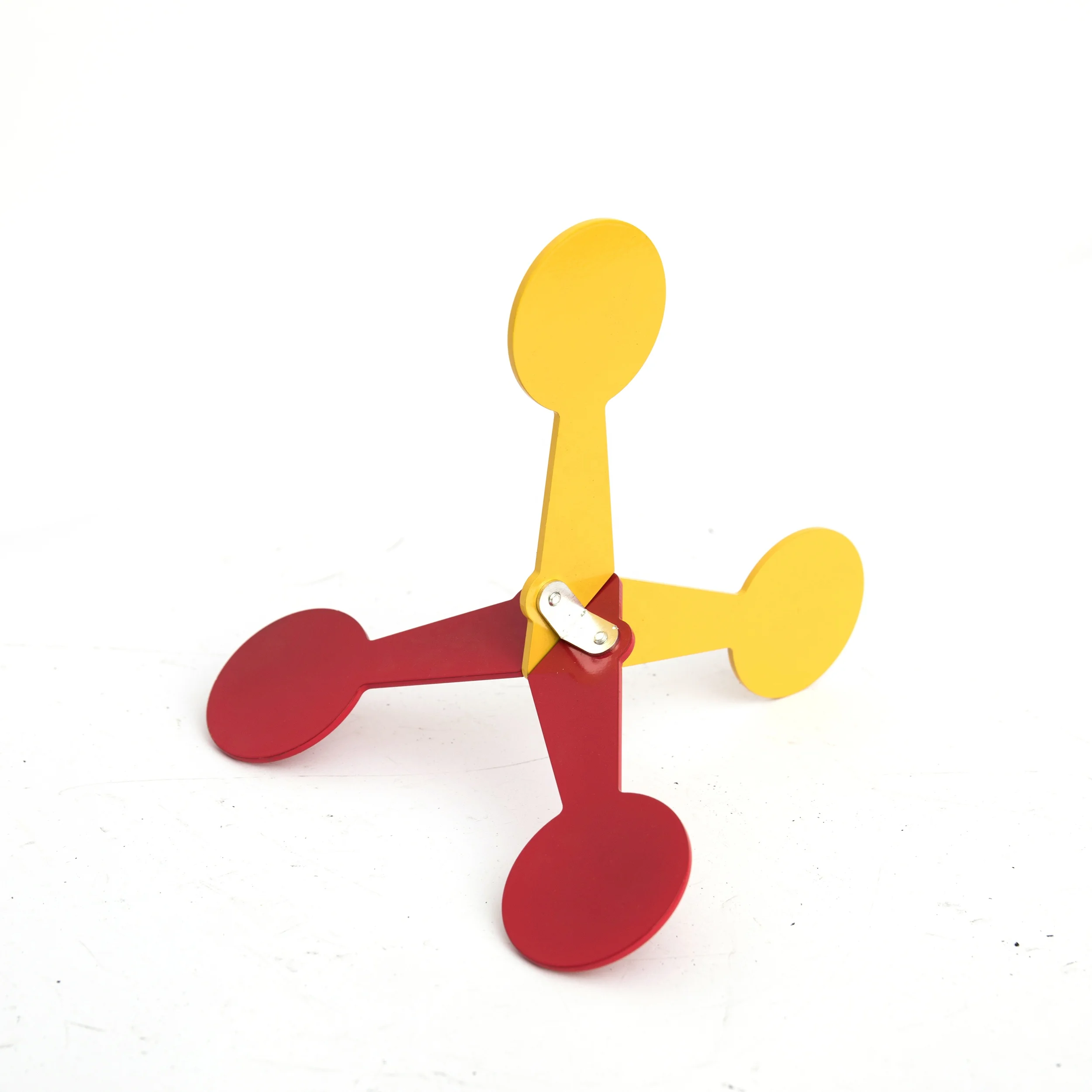 Новый дизайн, лазерная тренировка, дешевая стальная ходьба, флиппинг, стрельба, металлический стоящий пистолет, винтовка, Охотничья цель, игры, игрушки