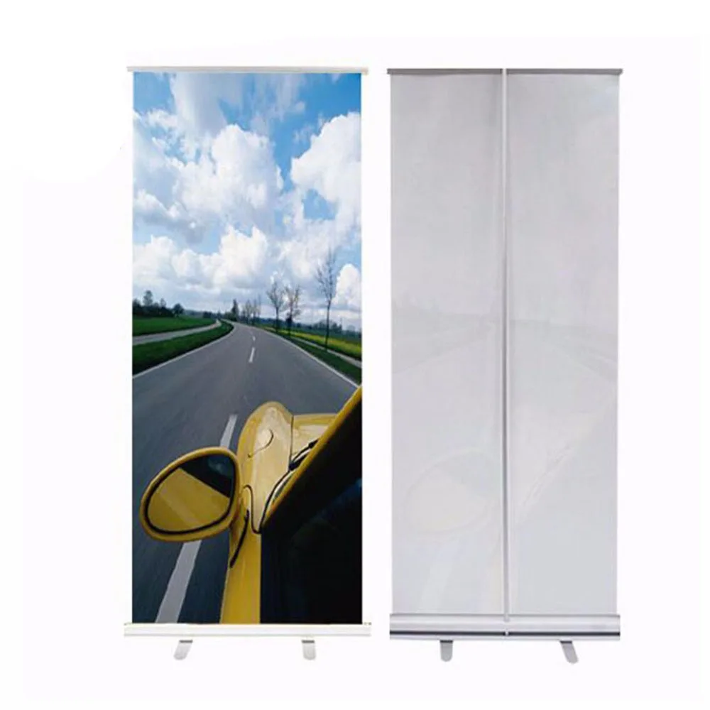 High Quality Large Base Roll Up Banner Display Banner Stand Roll Up banner