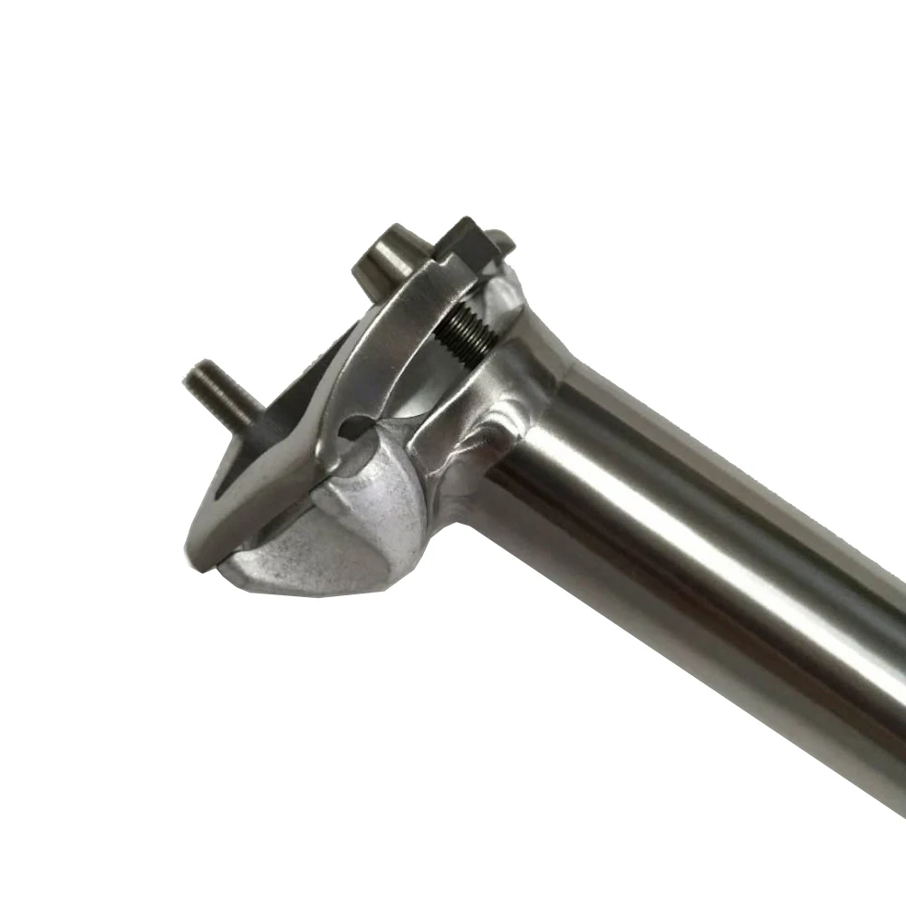 High Quality Titanium Bike Parts 8 Shaped Titanium Bike Seat Post Bicycle Seatpost