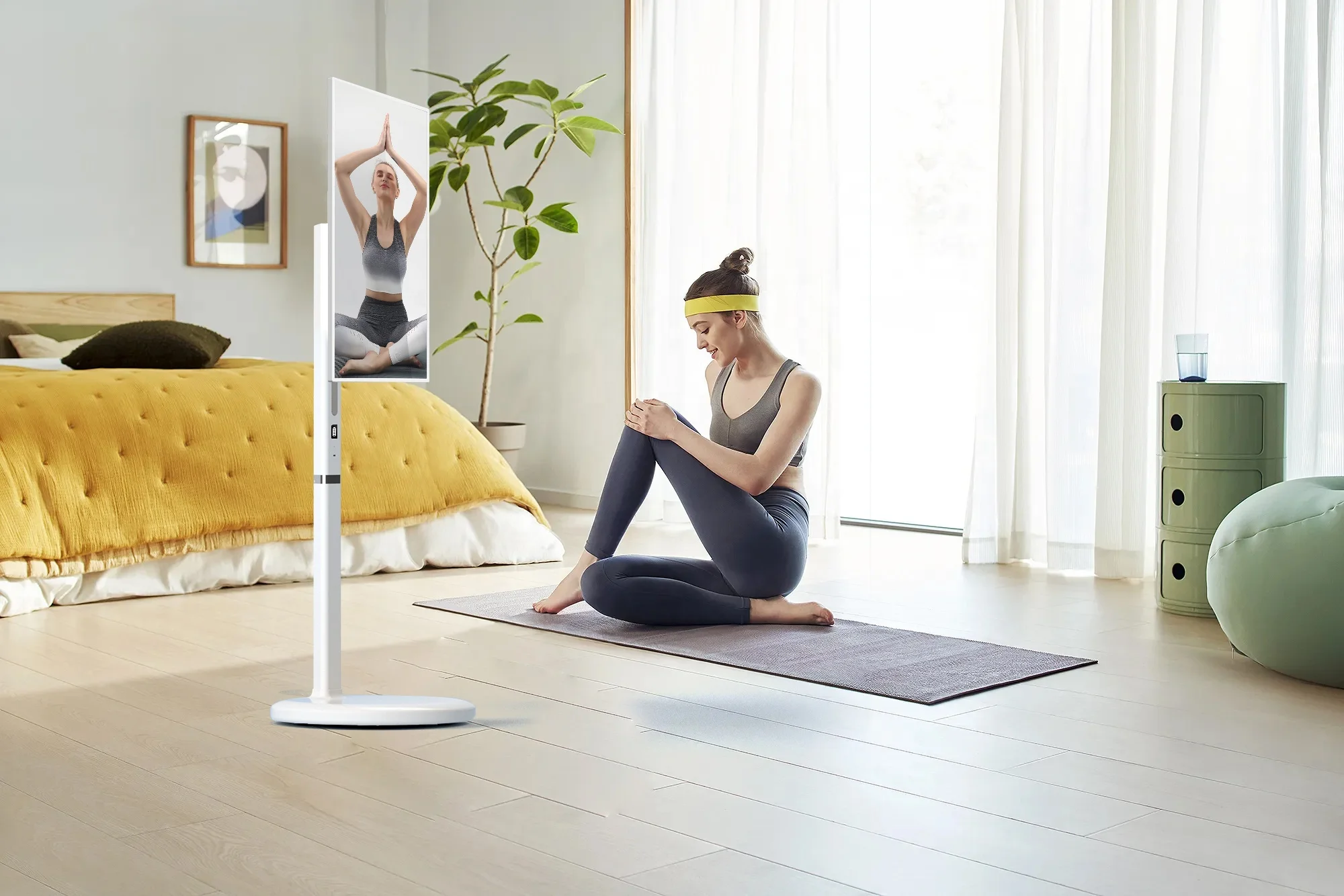 business watching desktop tablet os resolution swivel flip yoga large follow removable kitchen standbyme