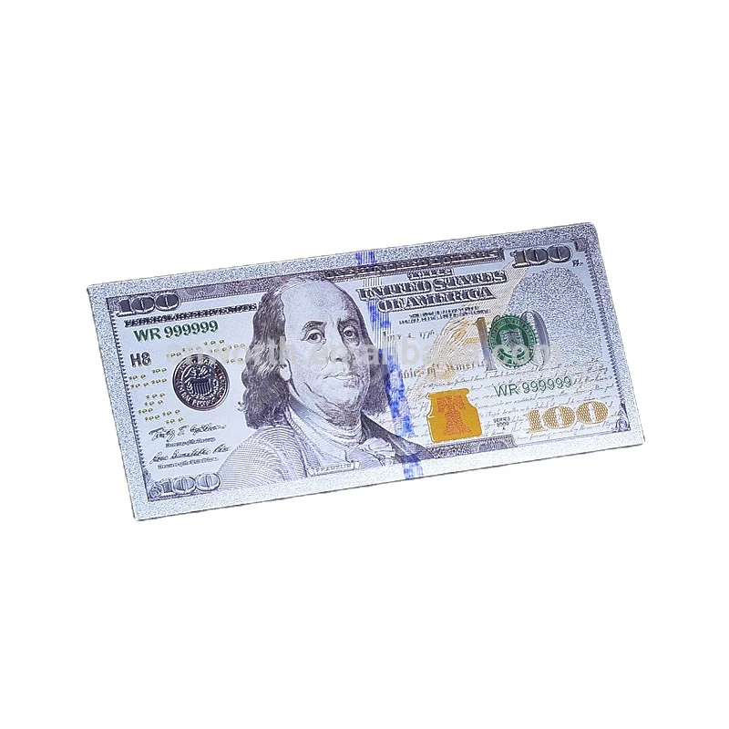 Hot New Arrival 2007Years 500 Riyals Sliver Saudi Arabia Banknote In PVC Frame