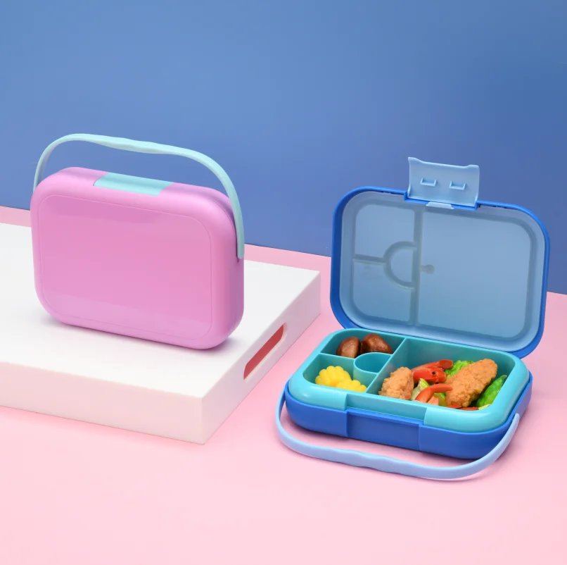 Aohea Buy plastic Lunch box leakproof custom logo kids plastic back to school supplies