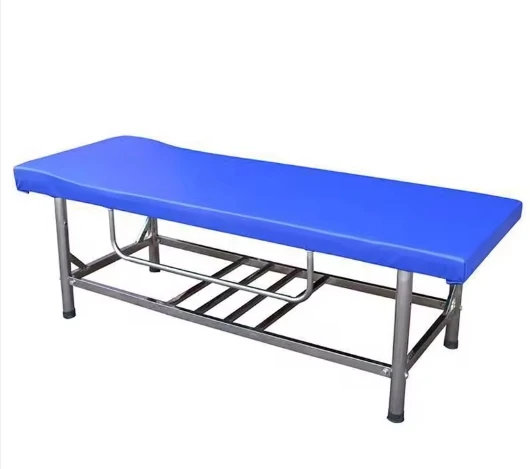Modern medical furniture Medical bed Hospital clinic Stainless steel diagnostic bed