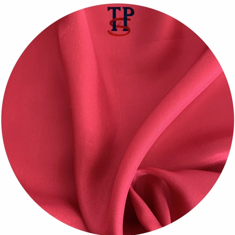 
Exquisite Hot Sale Chinese Habotai Pure Color Dyed 100% Silk Habotai Fabric for Cloth 8 MM 