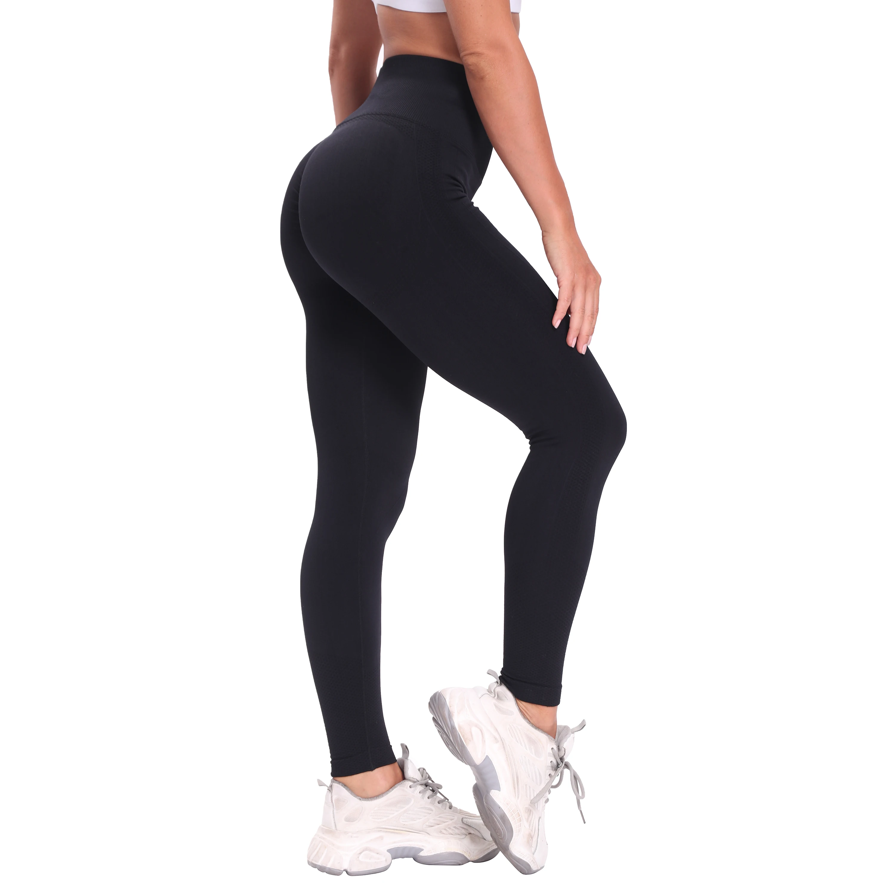 S-SHAPER спортивные колготки с высокой талией