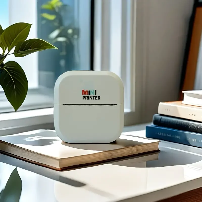 2025 OEM новый мини-принтер Usb Карманный фотопринтер беспроводной бесчерневой Мини Bluetooth в наличии 57 мм Термопринтер для наклеек