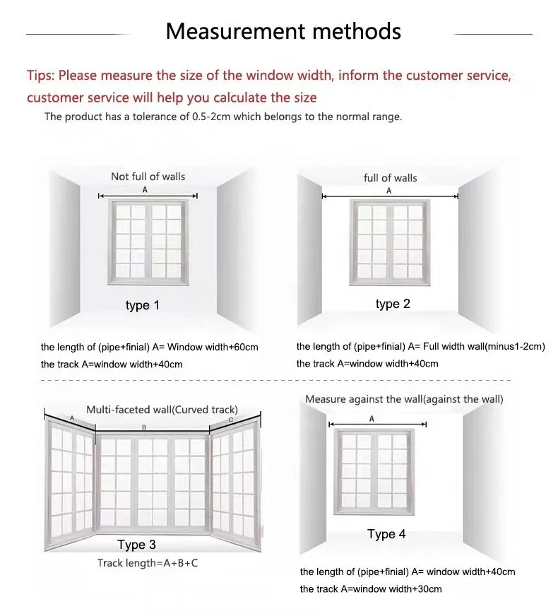 High Quality Smoothy Hanging Drapery Railing Rod Track Gliders System Curtain Rails Aluminum