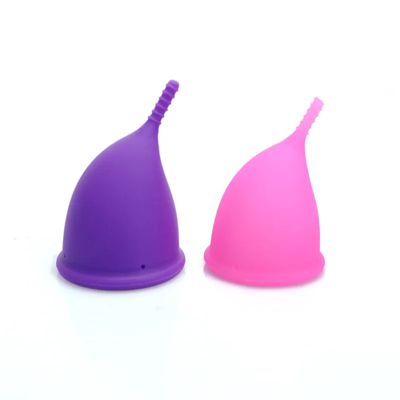 Wholesale custom special time protect menstruation eco friendly ladies period cup silicone menstrual cup reusable for women