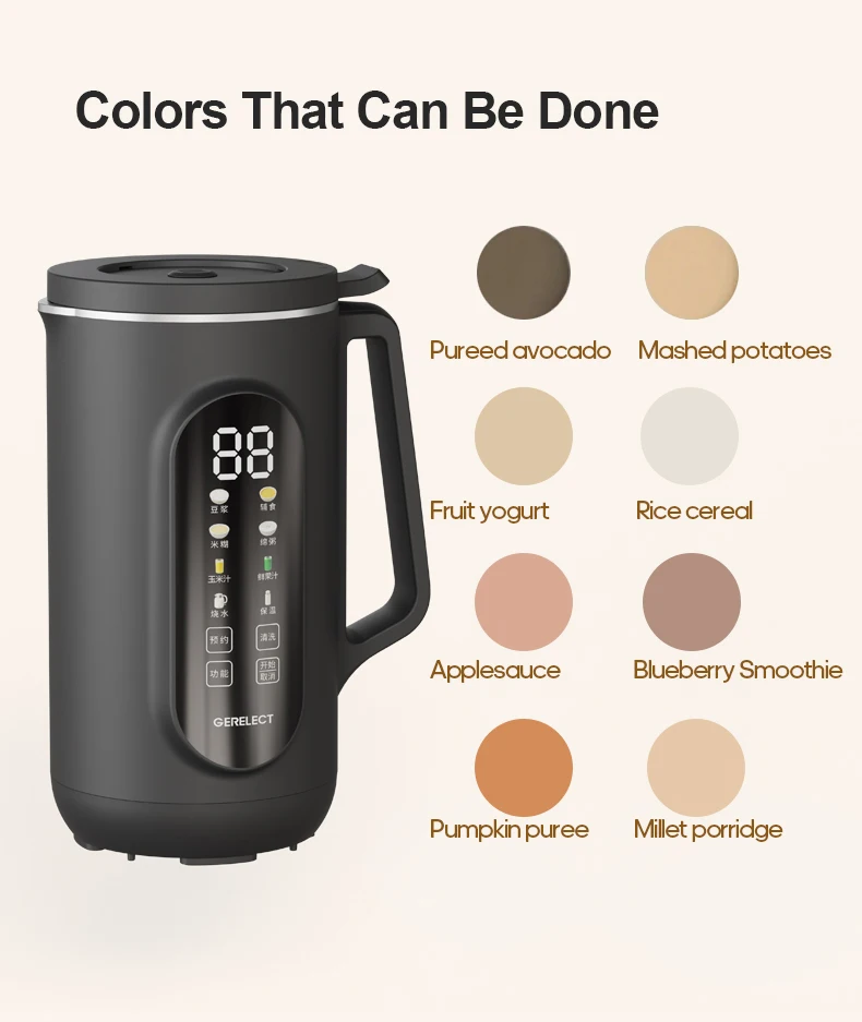 Grinder 600w Chopper Electric  Lucuadoras 2 in 1 Powder Plastic Touch  Multi-purpose Double Private Label Blenders with Blade