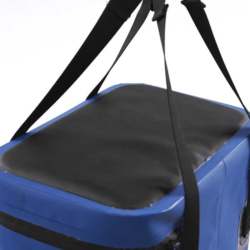  Soft Cooler 12 Can Pack Insulated Sided with Heavy Duty Leakproof PVC Material and Closed-Cell