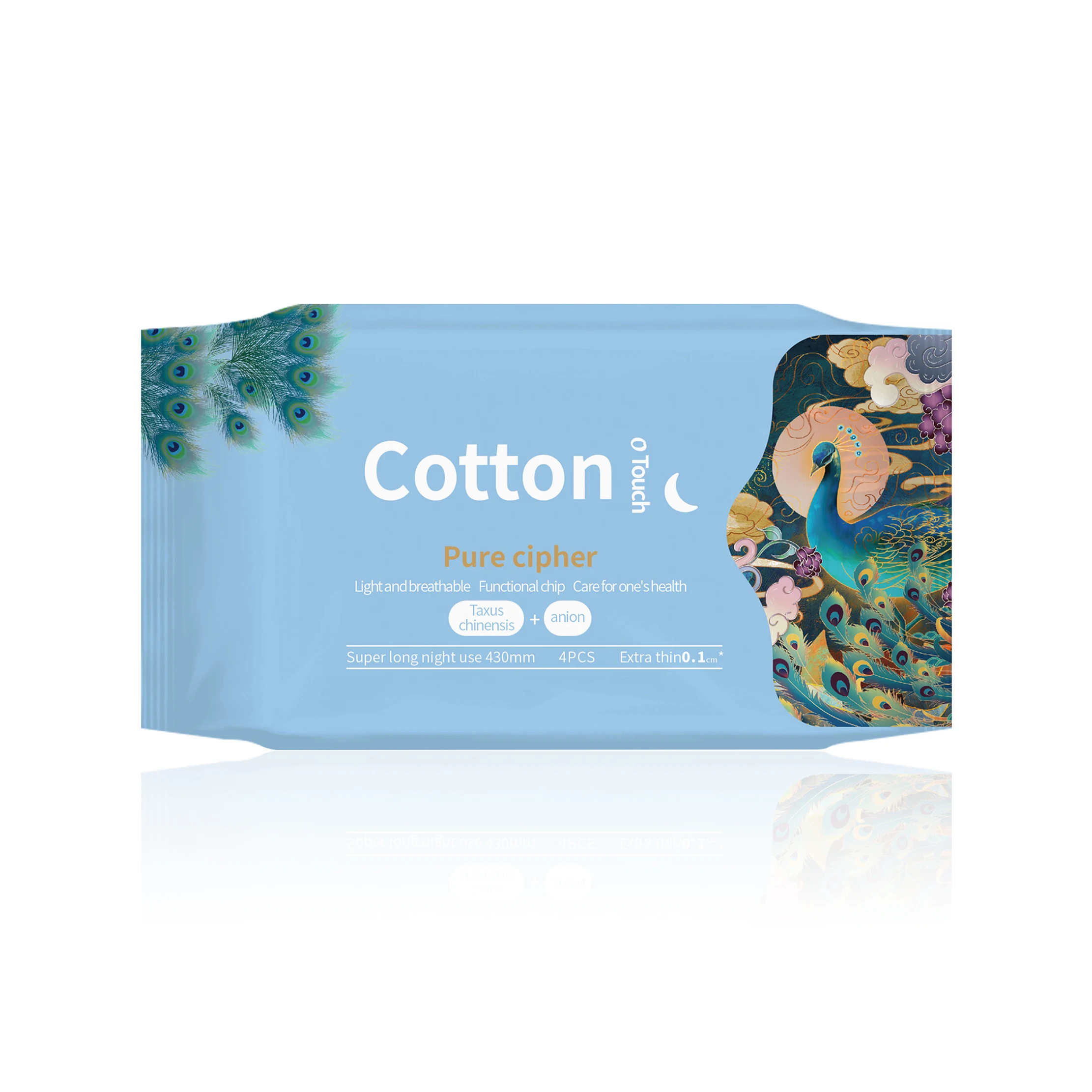 Always Ultra Thin, Feminine Pads For Women, Size 1 Regular Absorbency, With Wings, Unscented, 46 Count