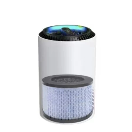 Customizable 3pack 3-in-1 H13 barrel-type True HEPA Replacement filter Compatible with Kloudi DH-JH01  HEPA Air Puriifie