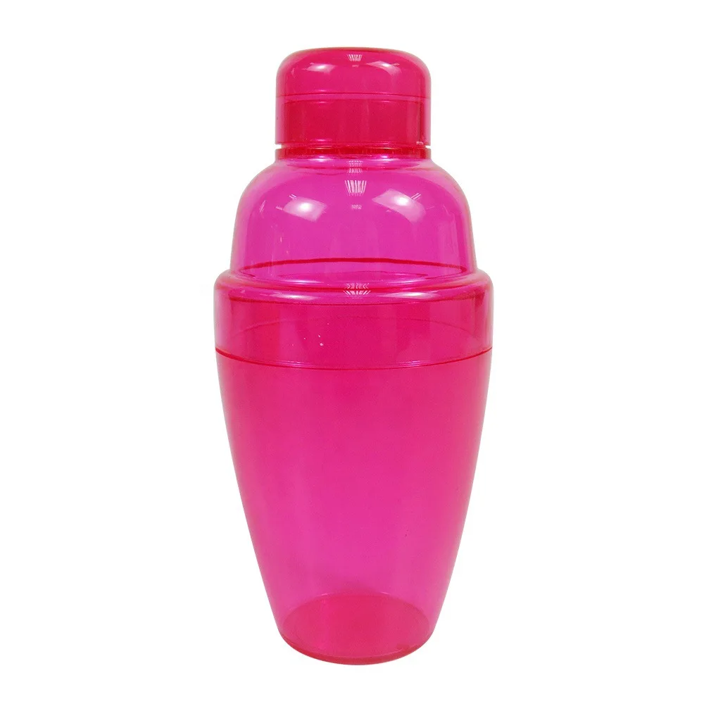 XC plastic plastic  cocktail shaker,durable cocktail shaker for home/restaurant bar , Party