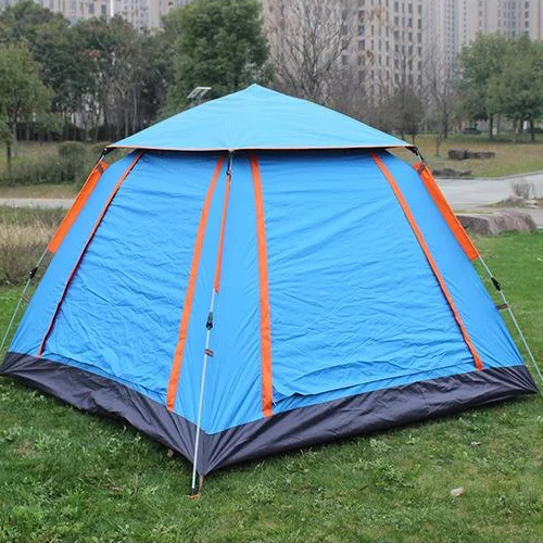 Foldable Automatic Portable Pop Up Family 2X2 3X3 Camping Tents 6 Persons Tent For Outdoor Tents Waterproof Camping