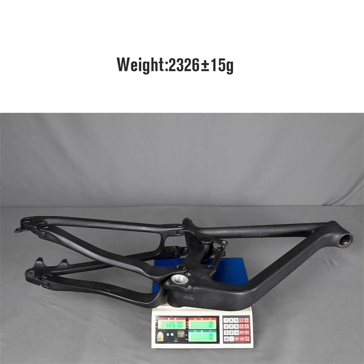 29er 27.5er carbon frame ICAN Bulk bike parts mtb trail carbon fiber mountain bike frame