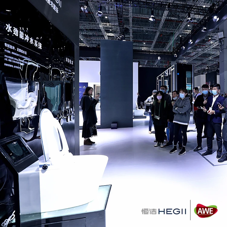  Автоматический сенсорный слив HEGII 2021 siphonic биде с электрическим подогревом чаша для ванной комнаты унитаза керамический умный