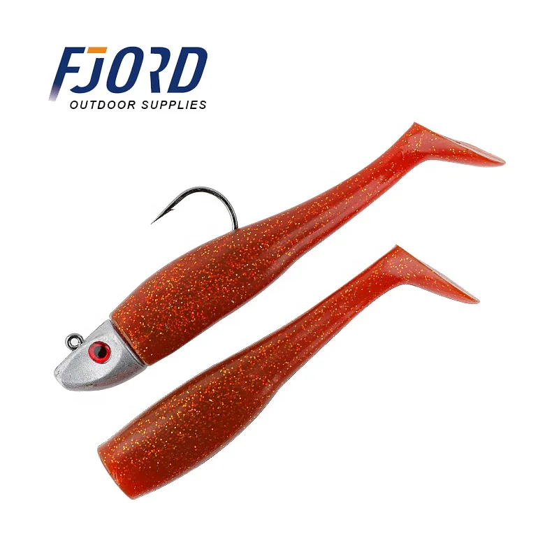 FJORD New Arrival 42g High Quality Bass Lures 1.5 oz Metal Jig Head Soft Lures