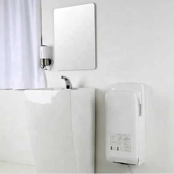 BEAO floor hand dryer luxury hotel bathroom hygiene jet air flow hand dryer OK-8006