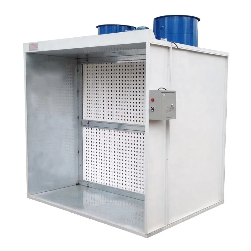 
COLO-ST-2500 Dry Filter Painting Spraying Booth 